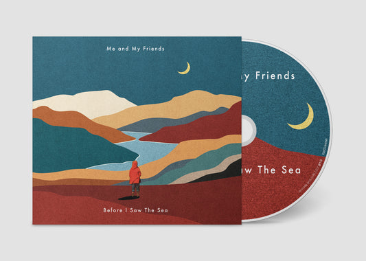 Before I Saw The Sea CD