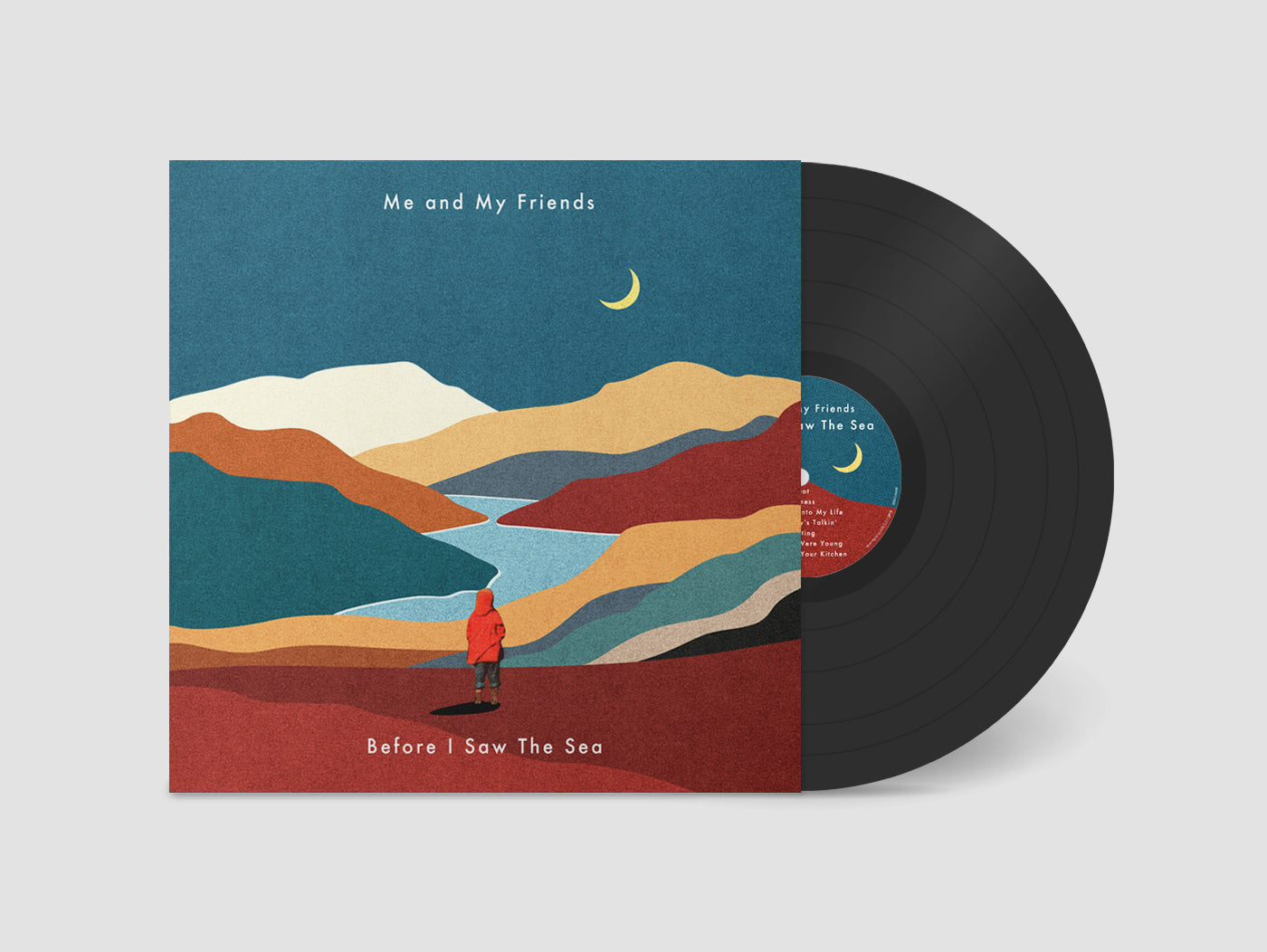Before I Saw The Sea 12" Vinyl - PRE-ORDER REPRESS -