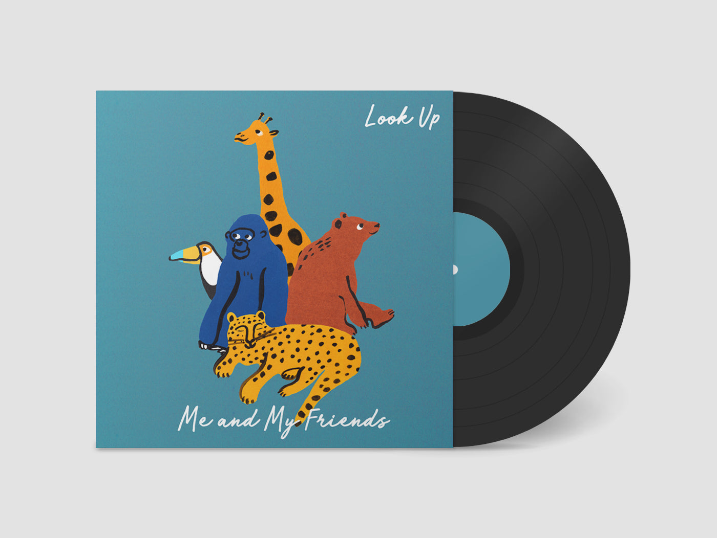 Look Up 12" Vinyl